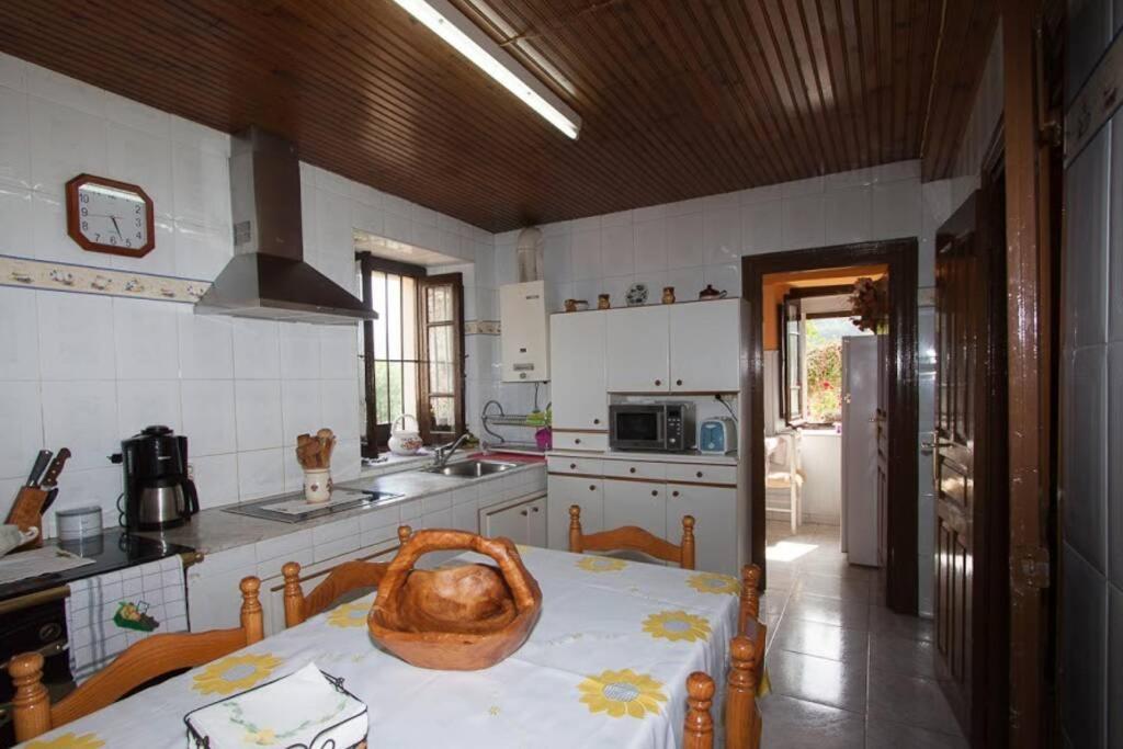 Casa del Cuetu. Traditional village house in Asturias Mere Extérieur photo