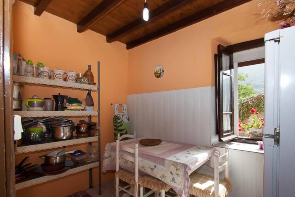 Casa del Cuetu. Traditional village house in Asturias Mere Extérieur photo