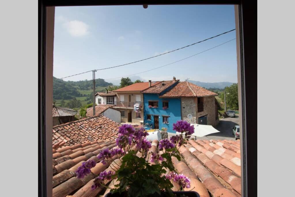 Casa del Cuetu. Traditional village house in Asturias Mere Extérieur photo