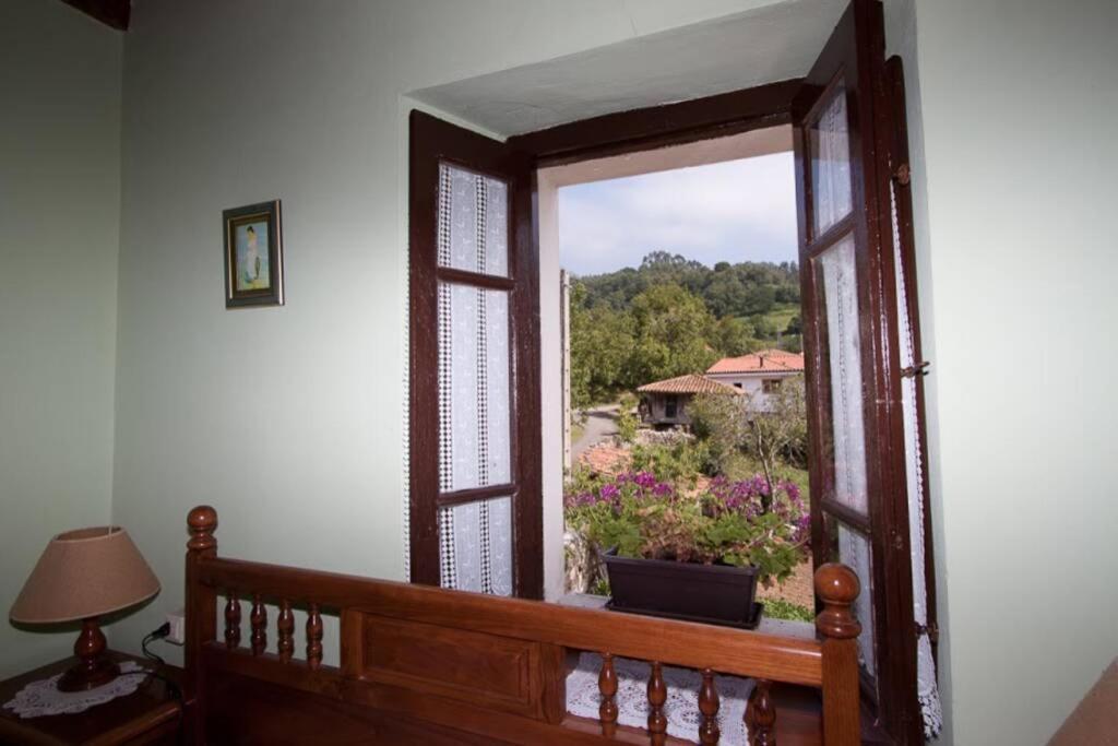Casa del Cuetu. Traditional village house in Asturias Mere Extérieur photo